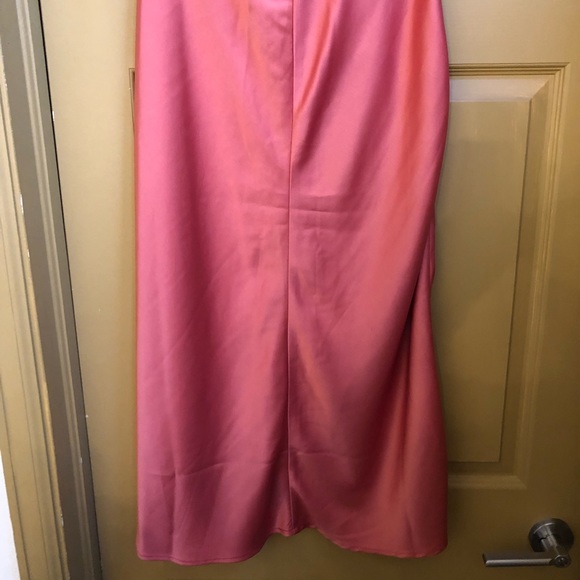 Tillys west of melrose midi skirt Coral XL 10 12 street style boho chic vibes - Picture 2 of 4